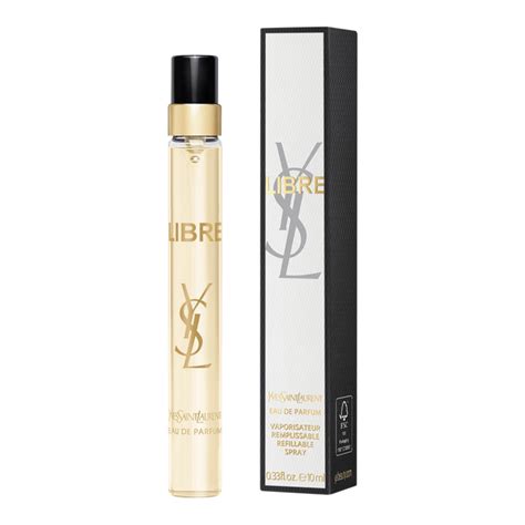 ysl libre perfume travel size|libre intense travel size.